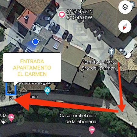 Apartamento El Carmen Setenil De Las Bodegas Exterior photo