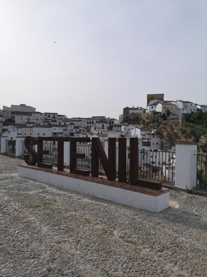 Apartamento El Carmen Setenil De Las Bodegas Exterior photo