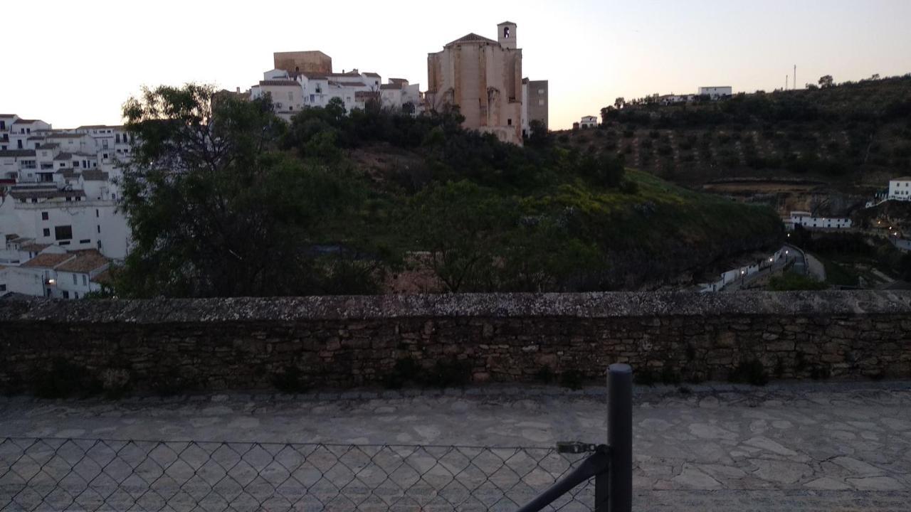 Apartamento El Carmen Setenil De Las Bodegas Exterior photo