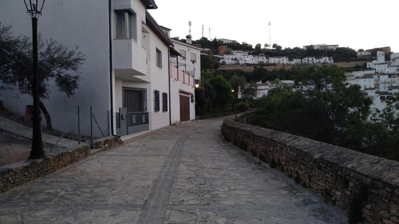 Apartamento El Carmen Setenil De Las Bodegas Exterior photo
